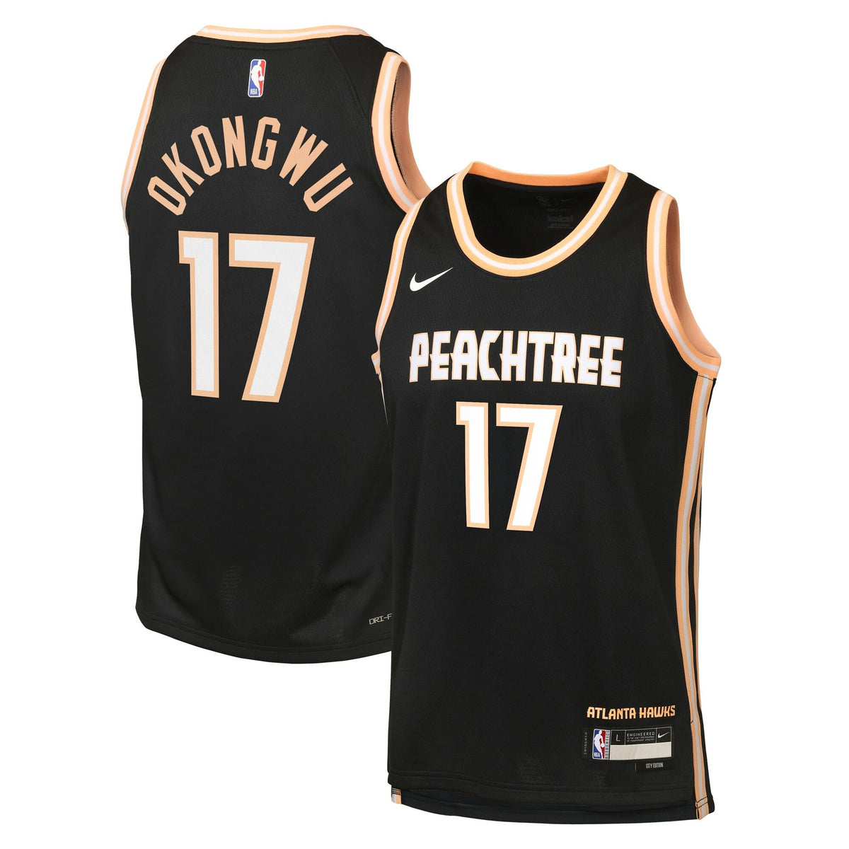Atlanta Hawks Nike 2025/26 City Edition Swingman Jersey product image 2