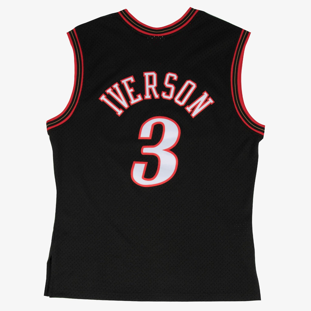 Philadelphia 76ers Mitchell & Ness Swingman Jersey Road product image 3