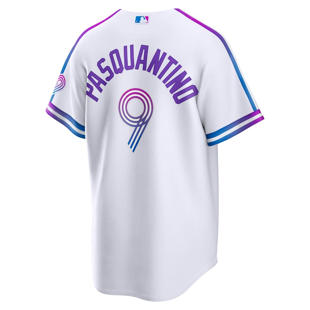 Kansas City Royals Vinnie Pasquantino Nike White 2026 City Connect Stadium Jersey product image 3, provided for visual
