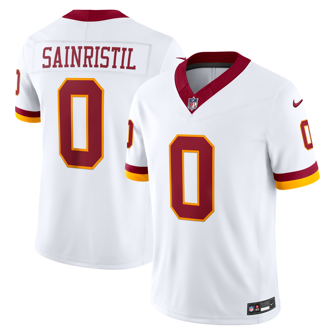 Washington Commanders Mike Sainristil Nike Burgundy Team Vapor F.U.S.E. Stitched Limited Jersey product image 15, provided