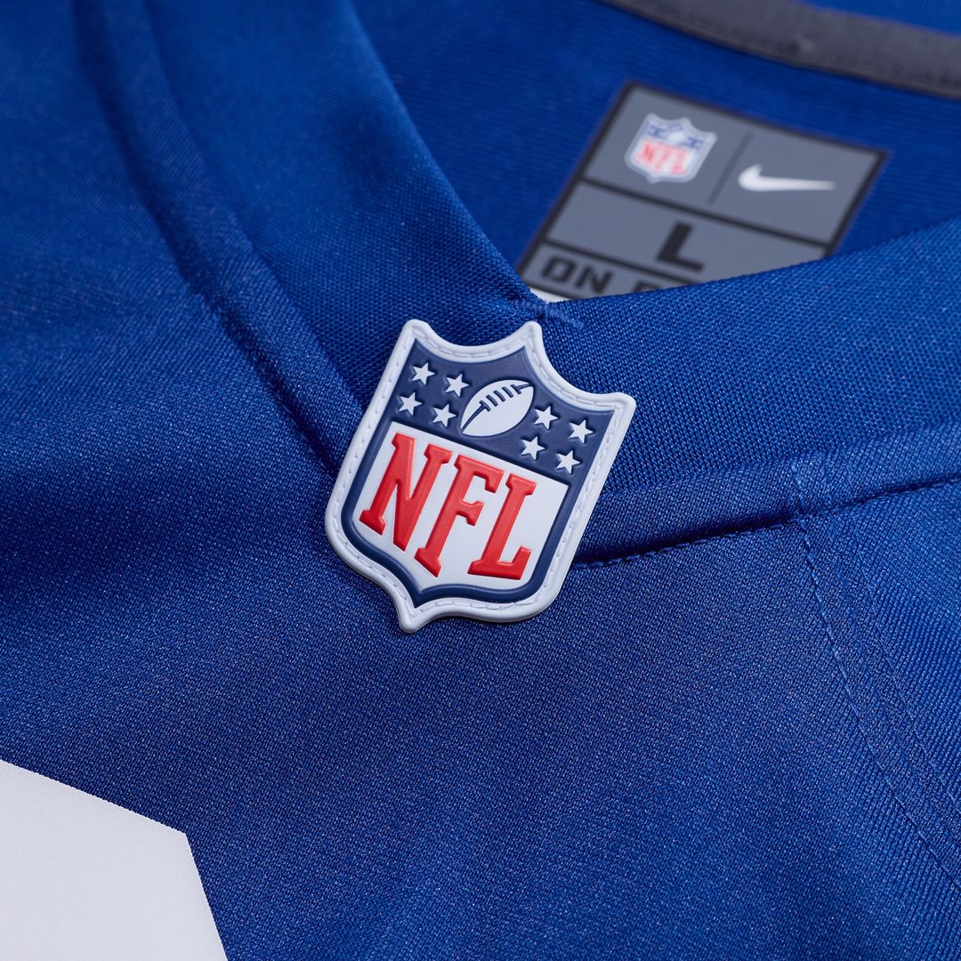 Indianapolis Colts Quenton Nelson Nike Royal Alternate Game Jersey product image 4, provided for visual reference and