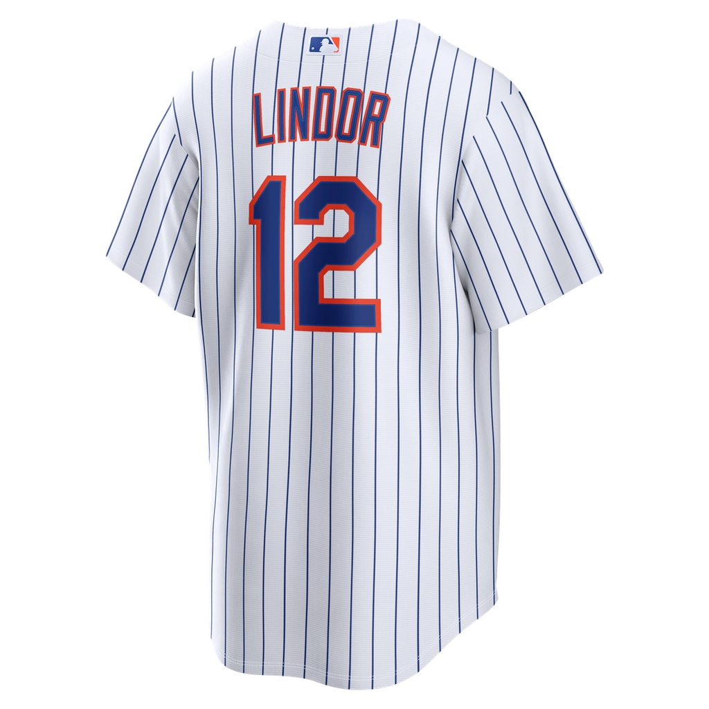 New York Mets Francisco Lindor Nike Black Alternate Replica Jersey product image 9, provided for visual reference and