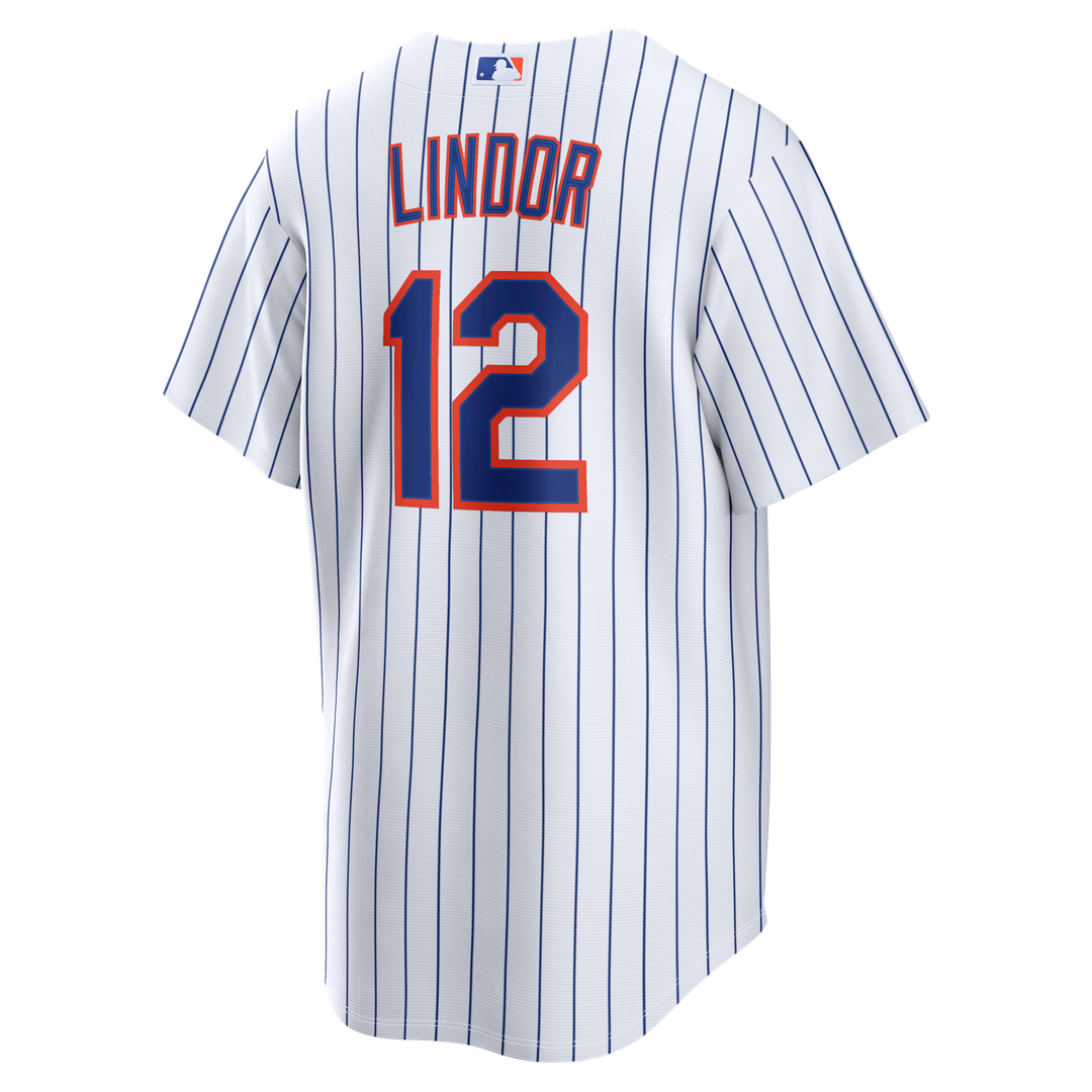New York Mets Francisco Lindor Nike Black Alternate Replica Jersey product image 9, provided for visual reference and