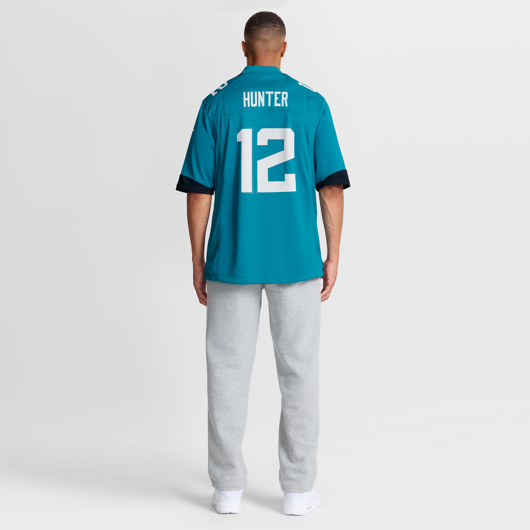Jacksonville Jaguars Travis Hunter Nike Black Alternate Game Jersey product image 34, provided for visual reference and