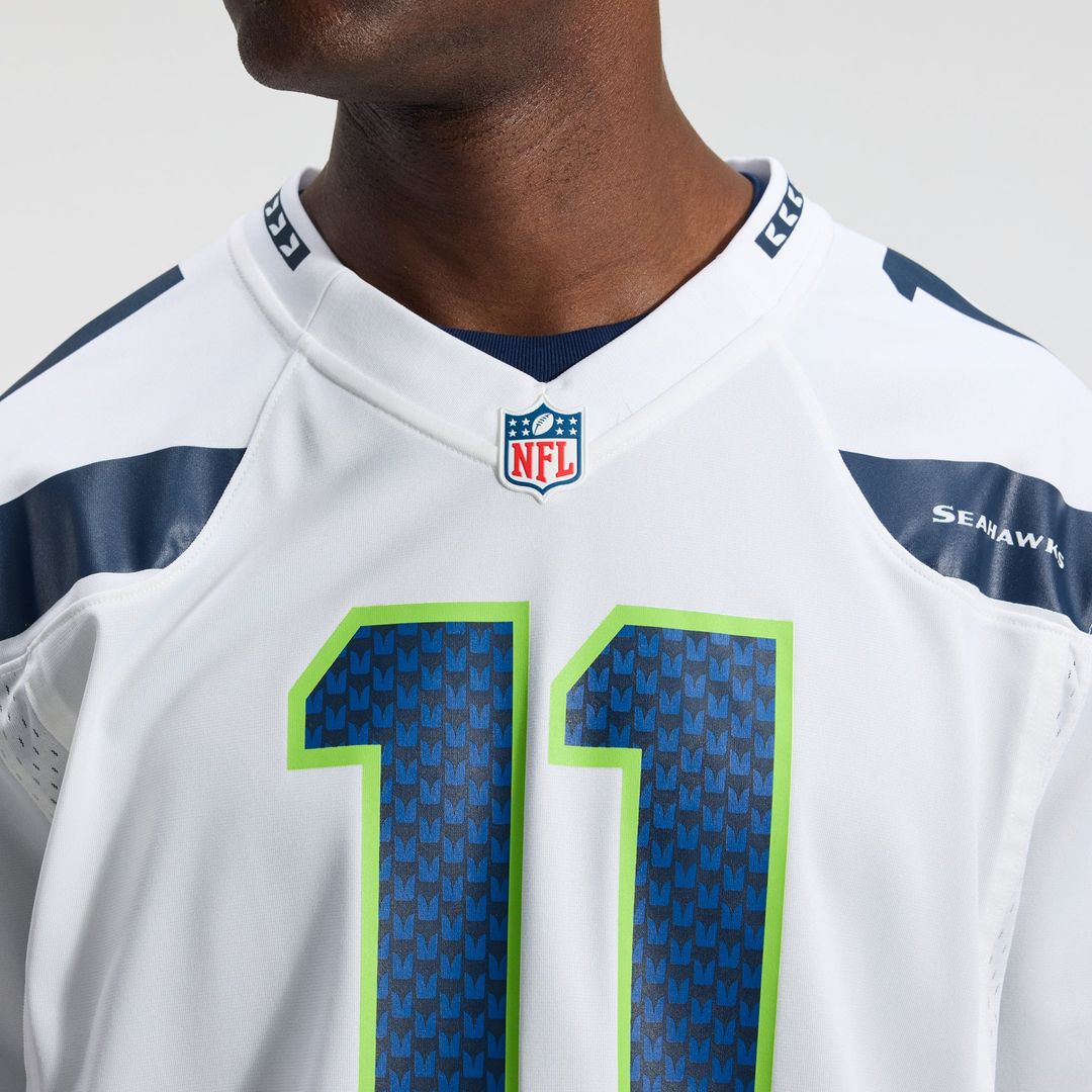 Seattle Seahawks Jaxon Smith-Njigba Nike College Navy Game Jersey product image 21, provided for visual reference and