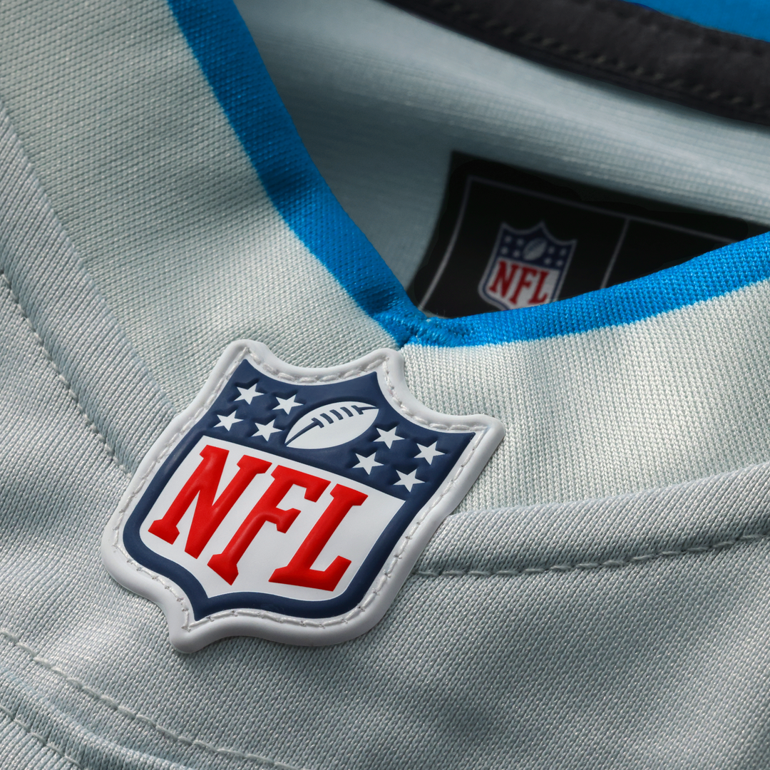Detroit Lions Sam LaPorta Nike Silver 2026 Rivalries Collection Game Jersey product image 5, provided for visual reference