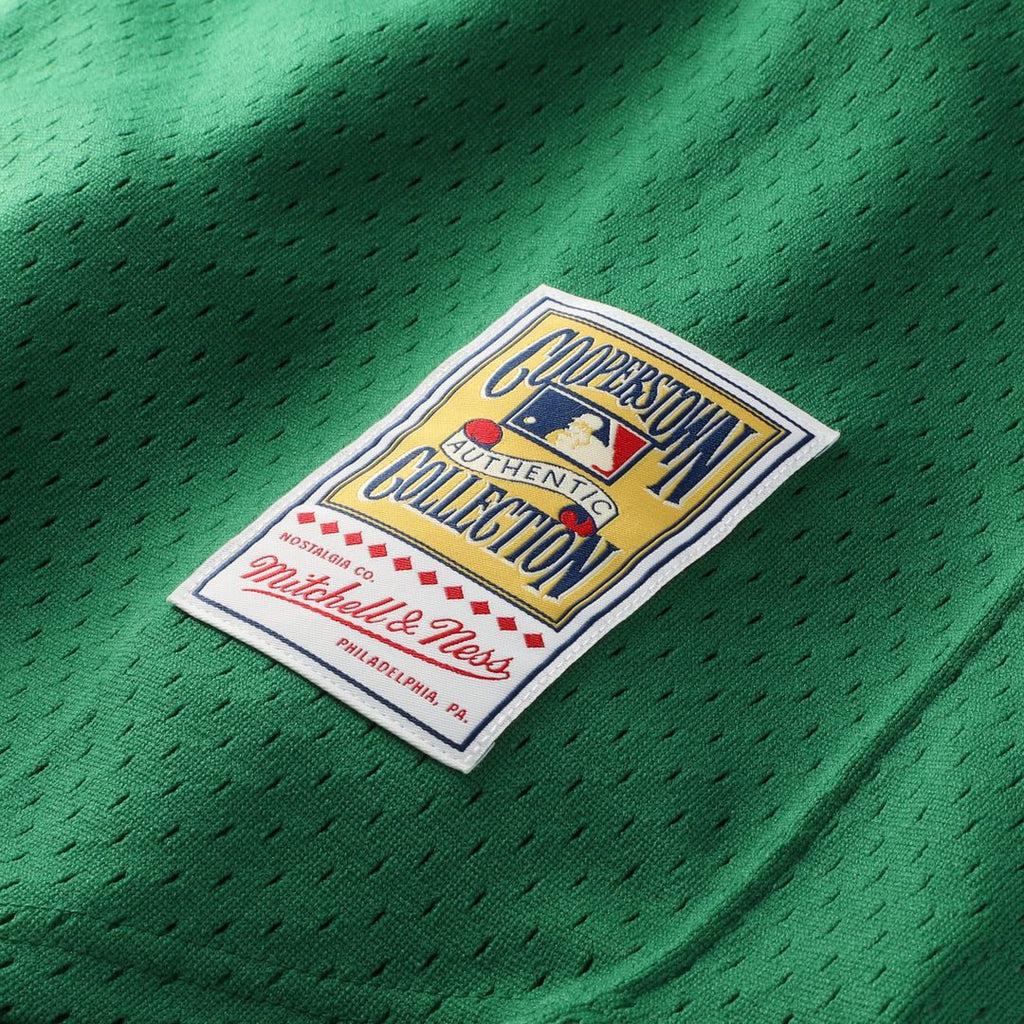 Boston Red Sox David Ortiz Mitchell & Ness Red Big & Tall Cooperstown Mesh Batting Practice Jersey product image 13,