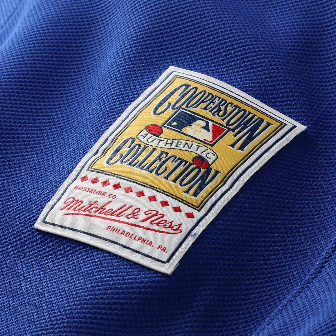 Los Angeles Dodgers Hideo Nomo Mitchell & Ness Royal Cooperstown Collection 2004 Batting Practice Jersey product image 7,