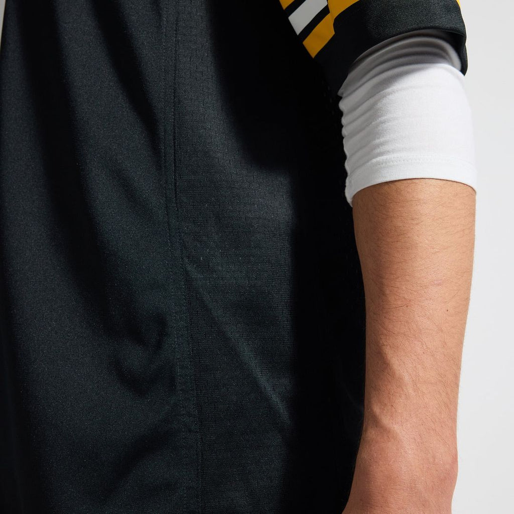 Pittsburgh Steelers Aaron Rodgers Nike Black Game Jersey product image 13, provided for visual reference and product detail