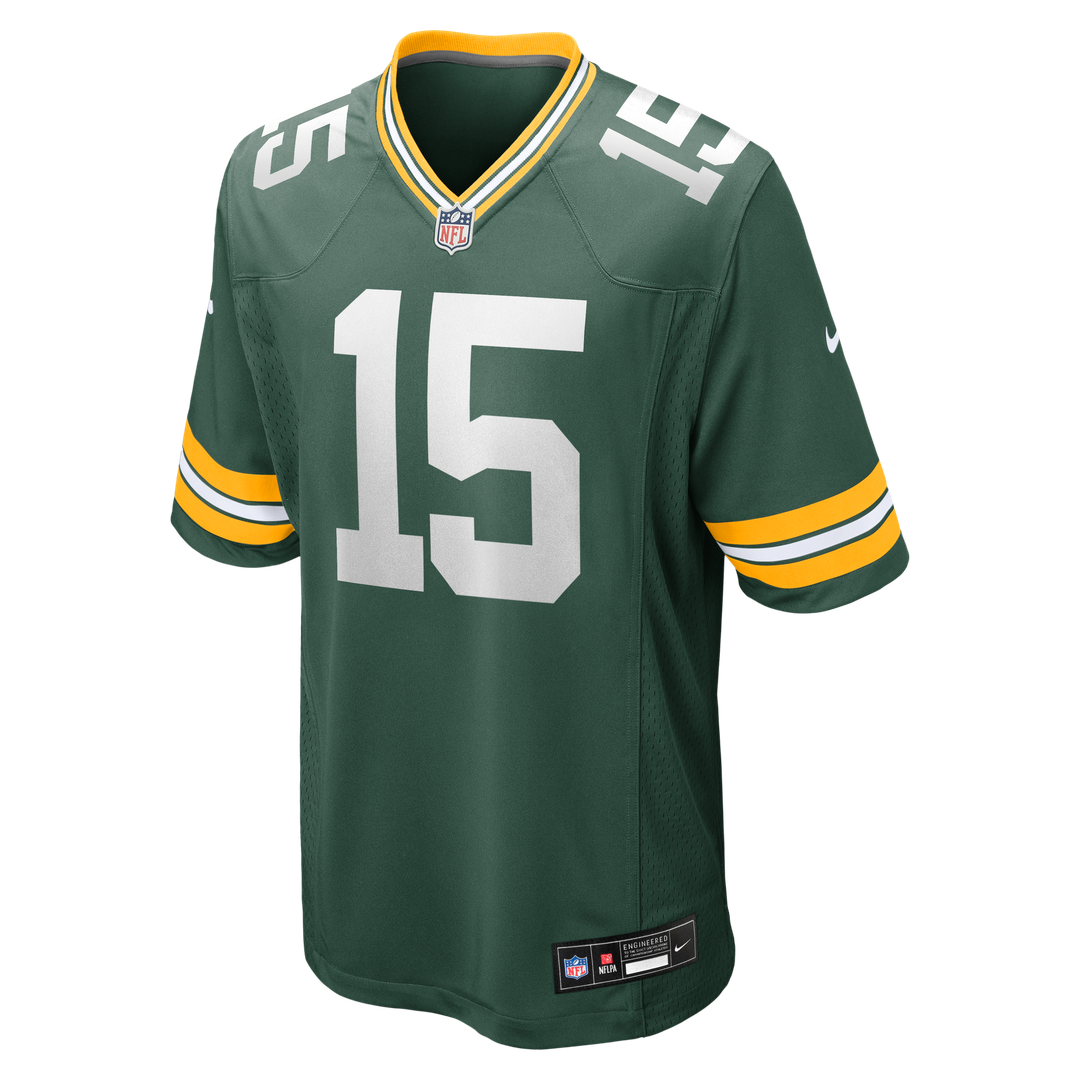 Green Bay Packers Bart Starr Nike Green Game Retired Player Jersey product image 2, provided for visual reference and