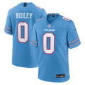 Tennessee Titans Calvin Ridley Nike Light Blue Game Jersey product image 1, provided for visual reference and product detail