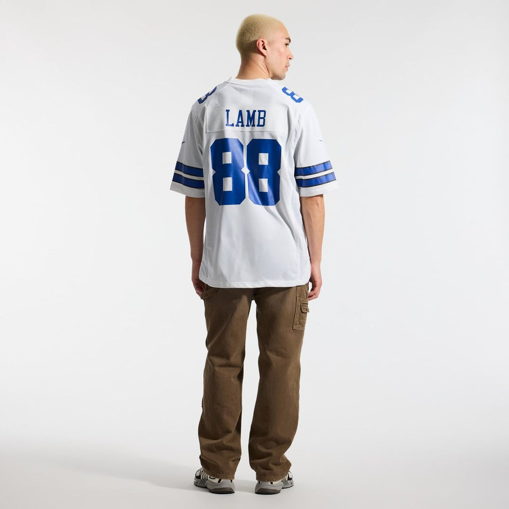 Dallas Cowboys CeeDee Lamb Nike Navy Game Jersey product image 25, provided for visual reference and product detail review
