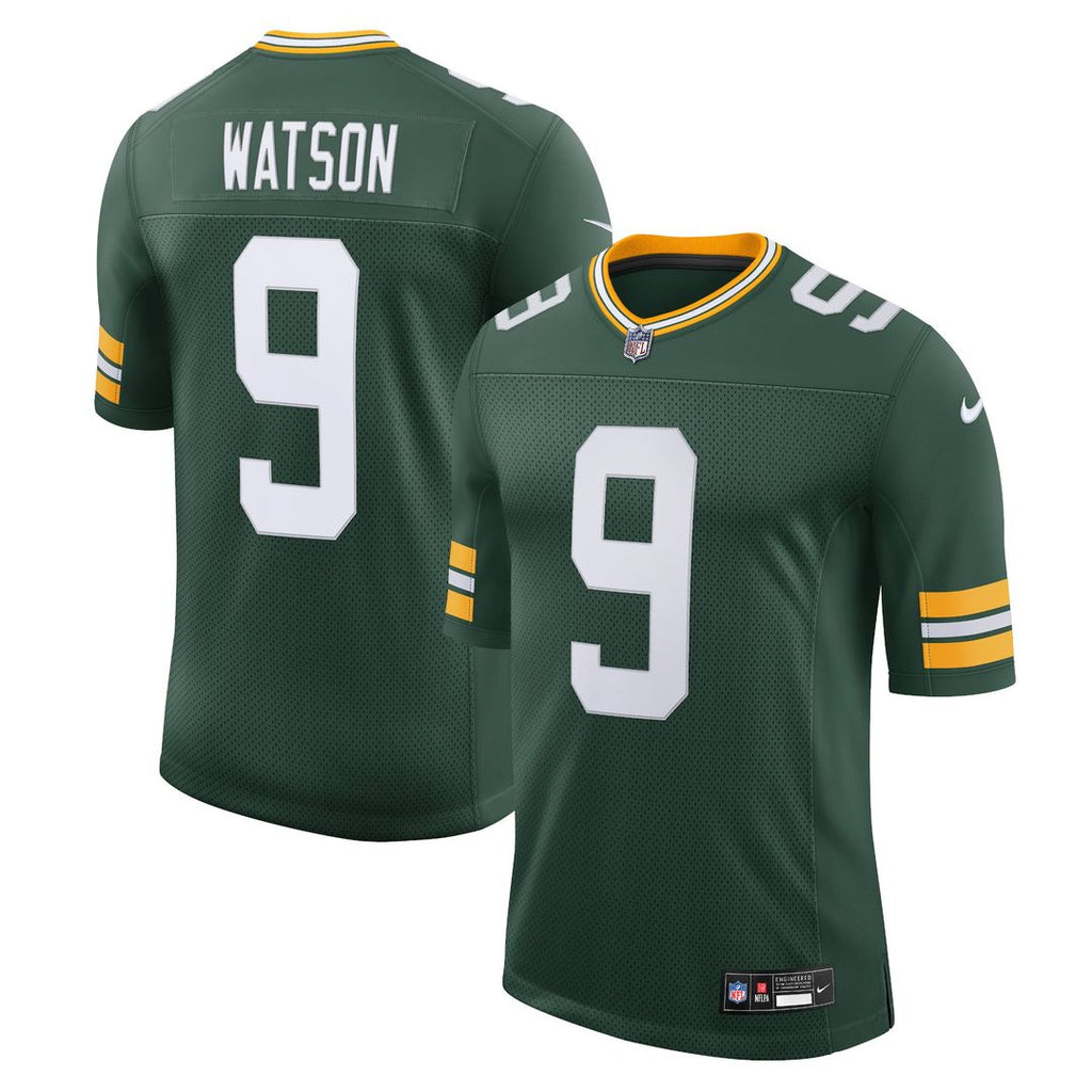 Green Bay Packers Christian Watson Nike Green Vapor Untouchable Limited Jersey product image 1, provided for visual
