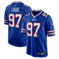 Buffalo Bills Zion Logue Nike Royal Team Game Jersey product image 1, provided for visual reference and product detail review