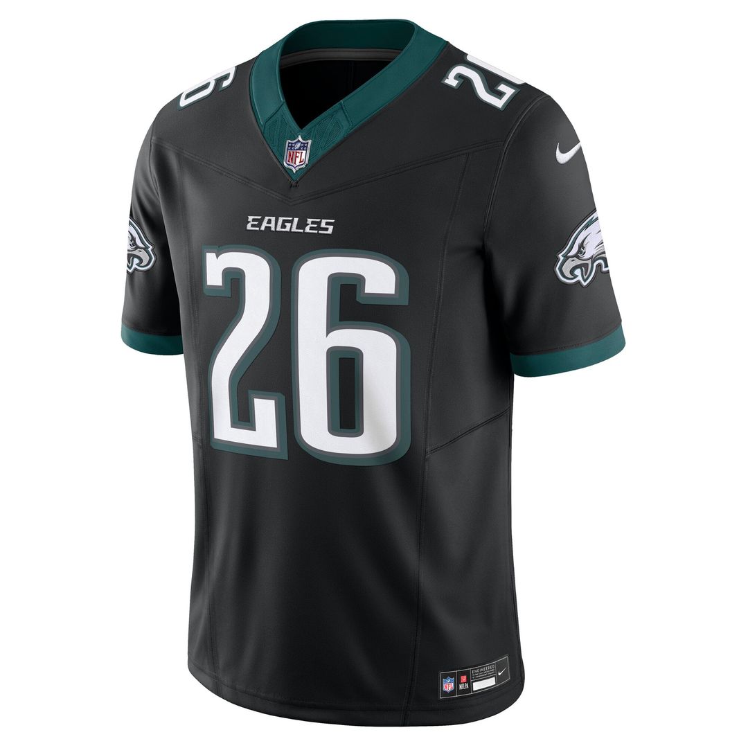 Philadelphia Eagles Saquon Barkley Nike Kelly Green Alternate Vapor F.U.S.E. Limited Jersey product image 8, provided for