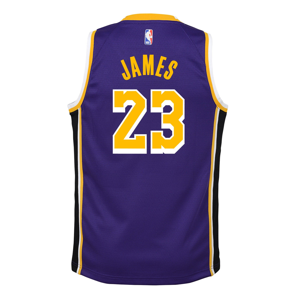 Los Angeles Lakers NBA Statement Swingman Jersey - Lebron product image 4
