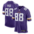 Minnesota Vikings Alan Page Nike Purple Game Retired Player Jersey product image 1, provided for visual reference and
