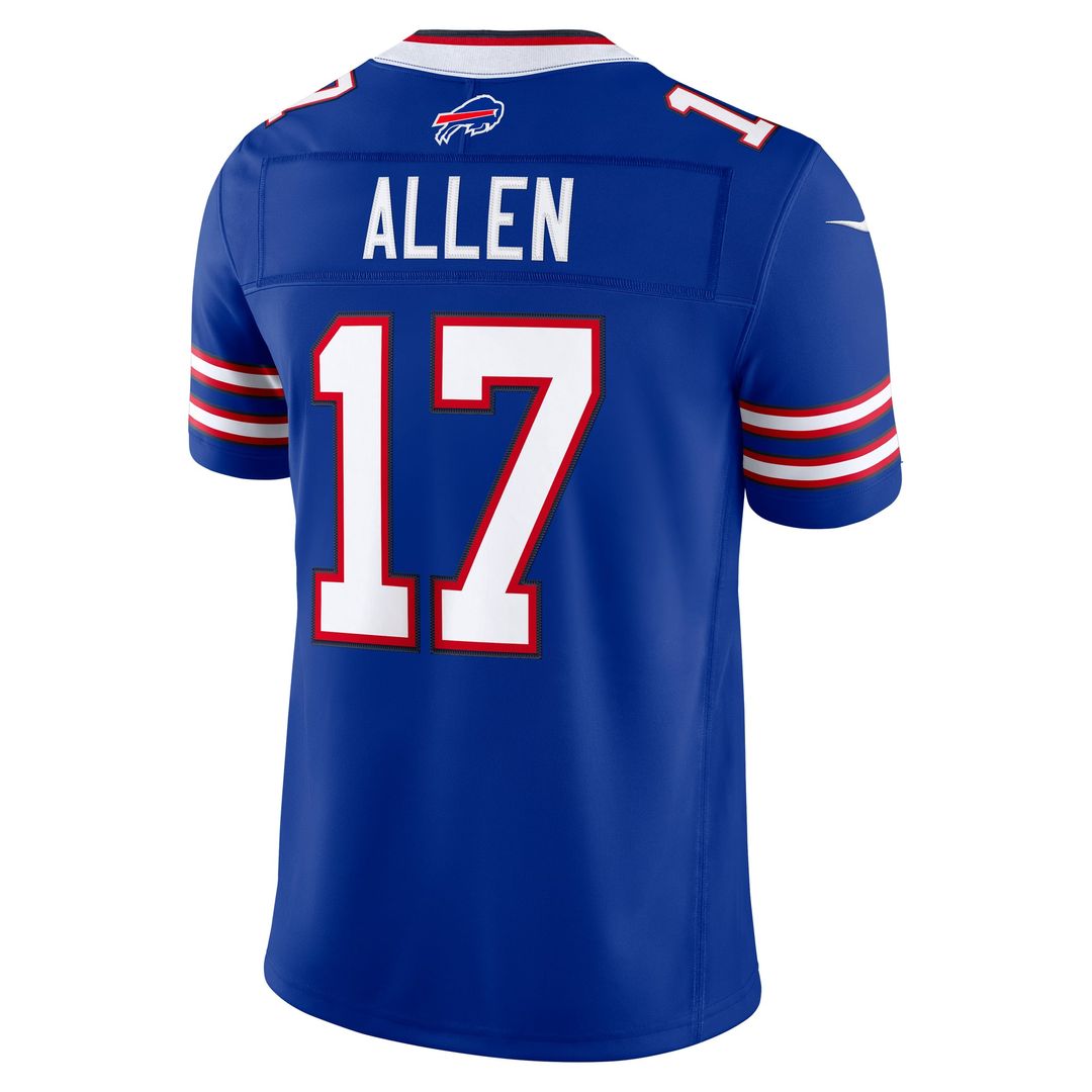 Buffalo Bills Josh Allen Nike Royal Team Vapor F.U.S.E. Stitched Limited Jersey product image 3, provided for visual