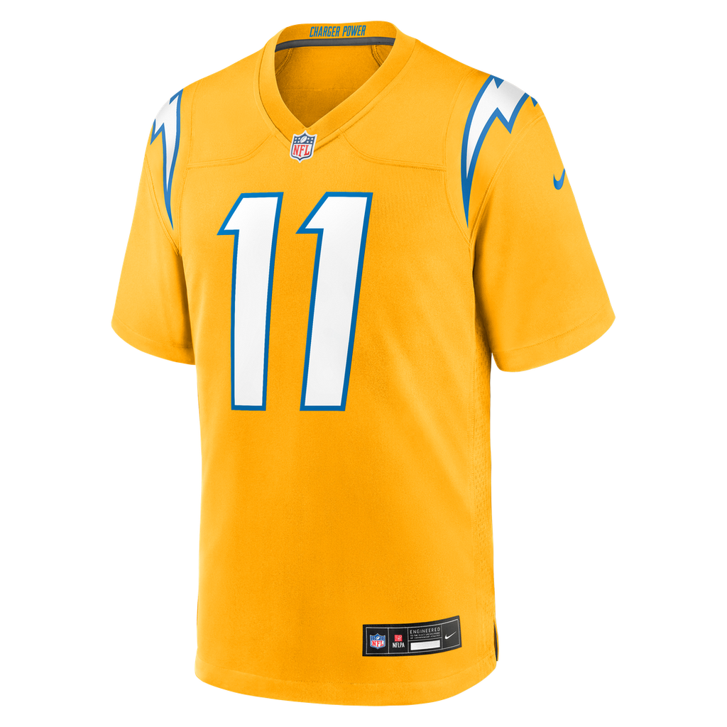Los Angeles Chargers Cameron Dicker Nike Powder Blue Game Jersey product image 18, provided for visual reference and product
