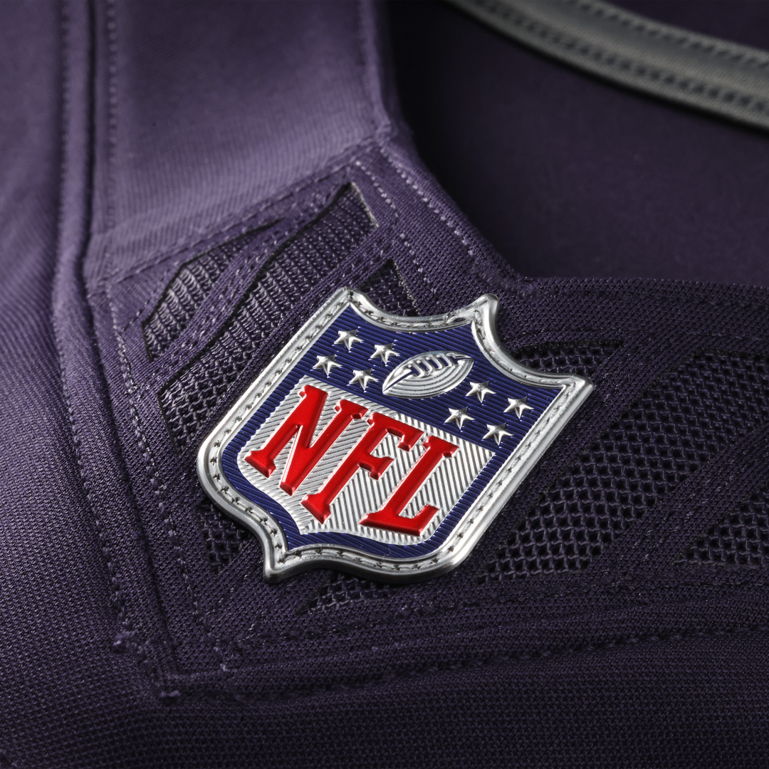Minnesota Vikings Jordan Addison Nike Purple 2026 Rivalries Collection Stitched Limited Jersey product image 10, provided
