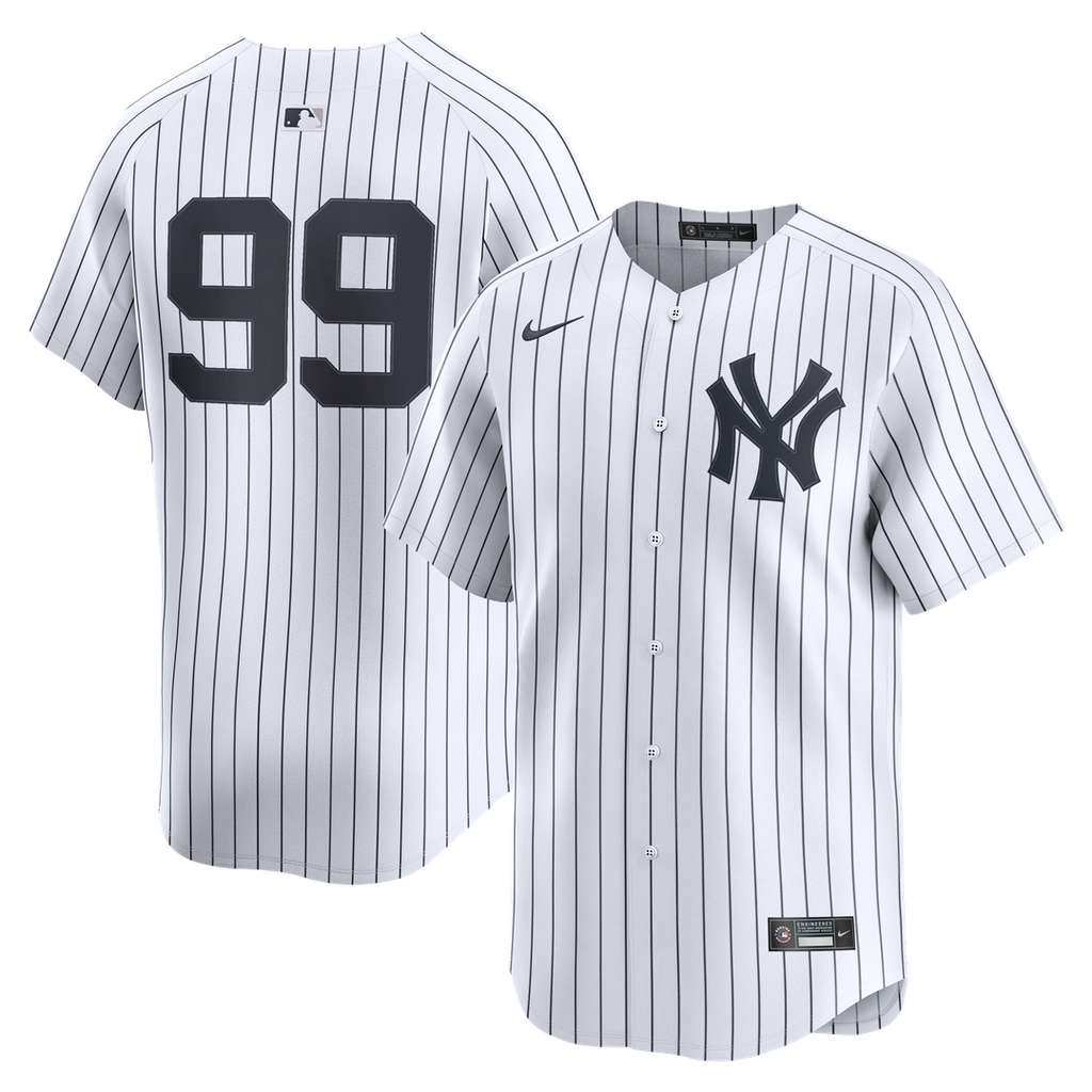 New York Yankees Aaron Judge Nike Navy Alternate Limited Player Jersey product image 27, provided for visual reference and