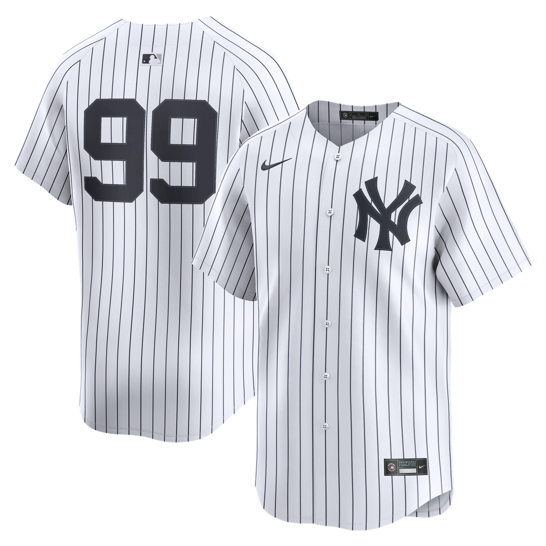 New York Yankees Aaron Judge Nike Navy Alternate Limited Player Jersey product image 27, provided for visual reference and