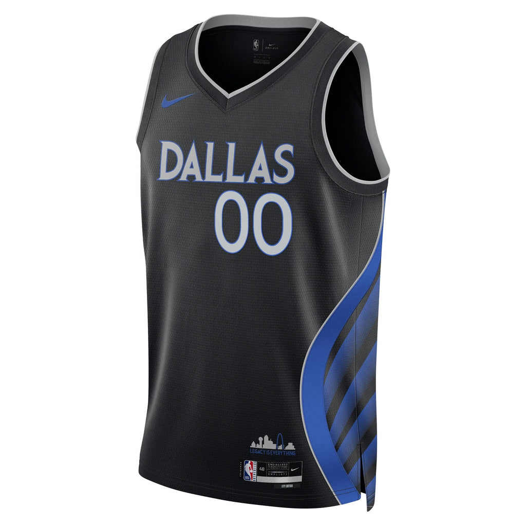 Nike Dallas Mavericks 2025/26 City Edition Swingman Jersey - Custom - Unisex product image 3, provided for visual reference