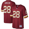 Washington Football Team Darrell Green Mitchell & Ness Burgundy Legacy Replica Jersey product image 1, provided for visual