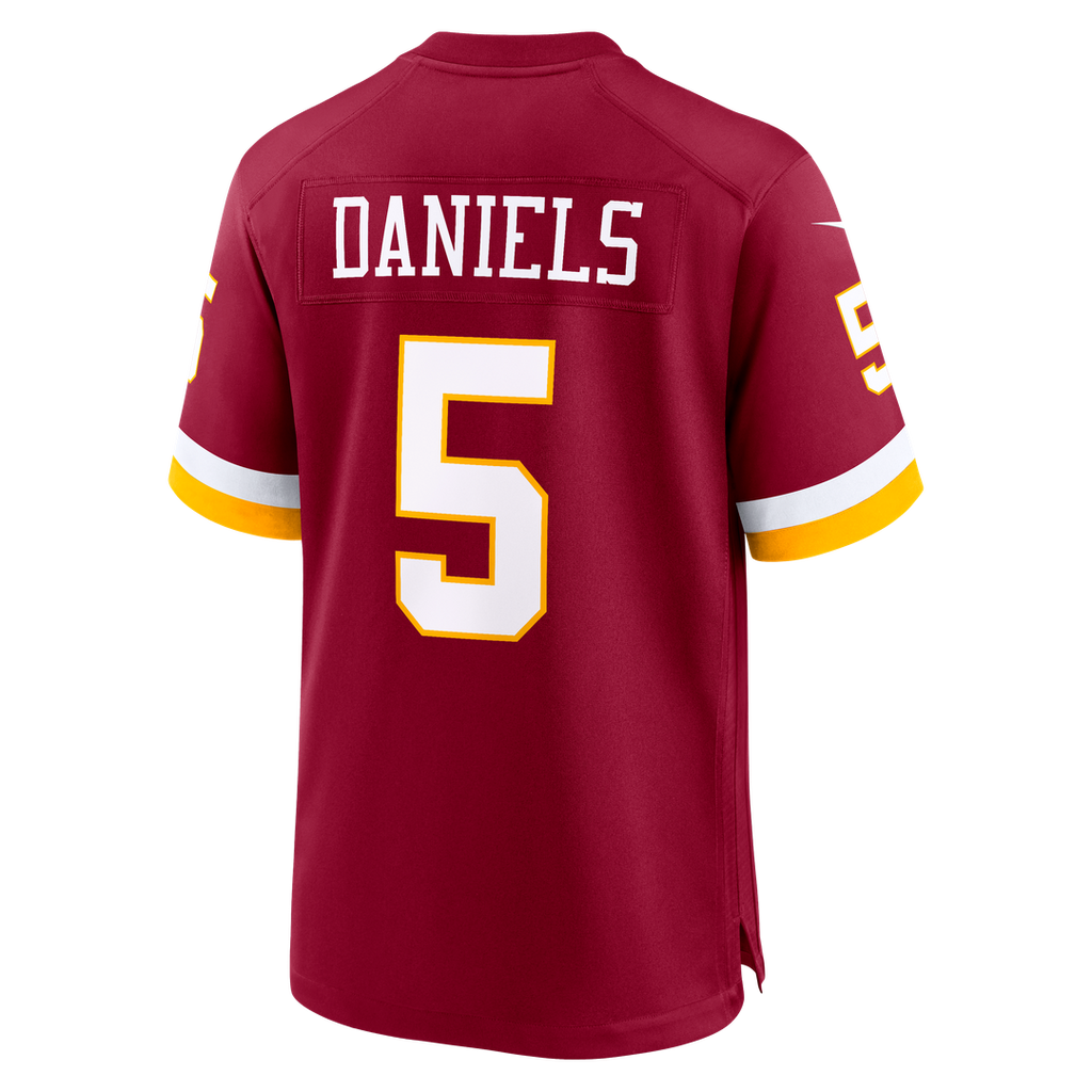 Washington Commanders Jayden Daniels Nike White Game Super Bowl Era Jersey product image 33, provided for visual reference
