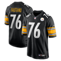 Pittsburgh Steelers Troy Fautanu Nike Black Player Game Jersey product image 1, provided for visual reference and product