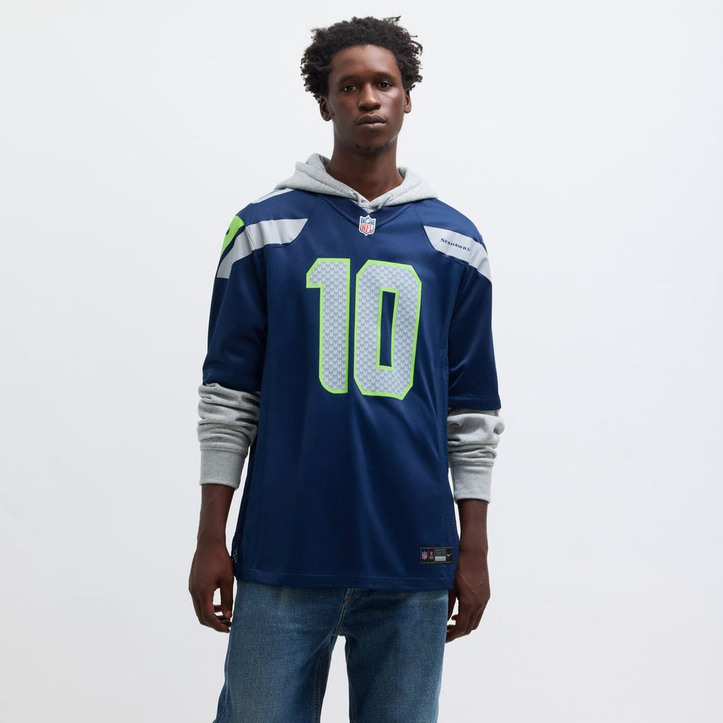 Seattle Seahawks Cooper Kupp Nike Royal Alternate Game Jersey product image 10, provided for visual reference and product
