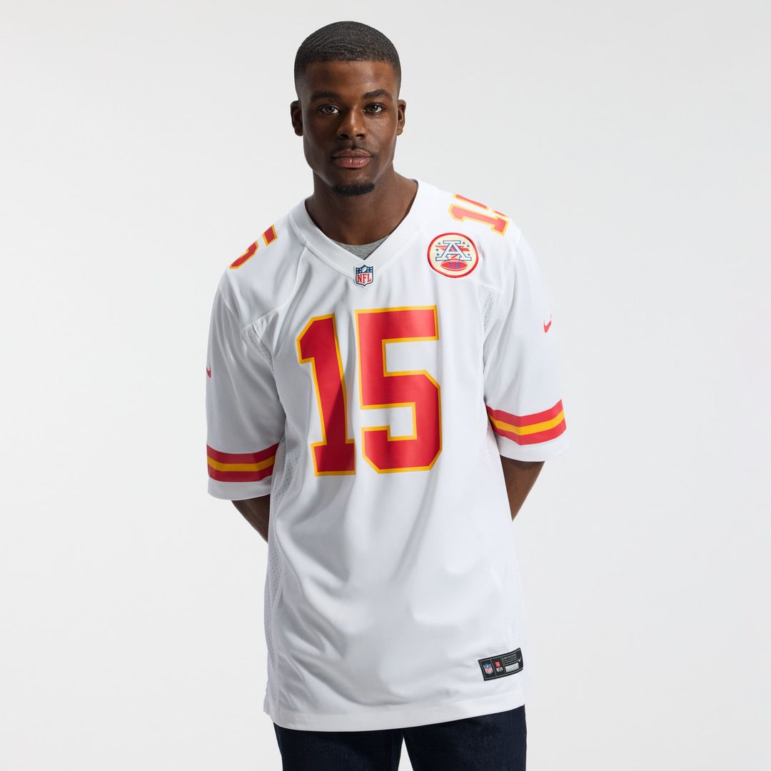 Kansas City Chiefs Patrick Mahomes Nike Red Game Jersey product image 30, provided for visual reference and product detail