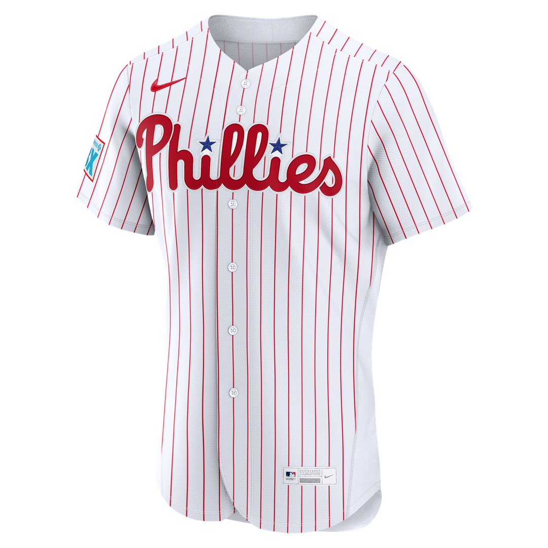 Philadelphia Phillies Bryce Harper Nike Light Blue Alternate Authentic Sponsor Patch Jersey product image 8, provided for