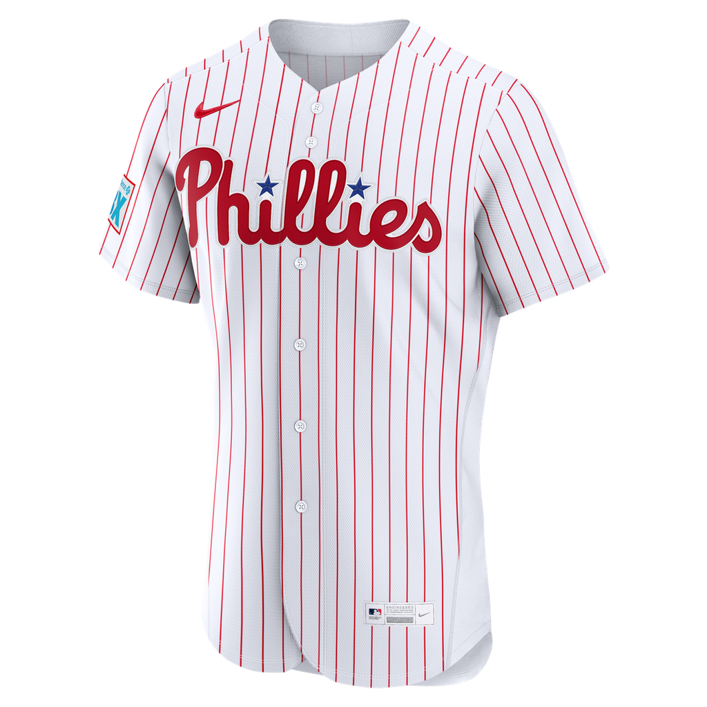 Philadelphia Phillies Bryce Harper Nike Cream Alternate Authentic Sponsor Patch Jersey product image 8, provided for visual
