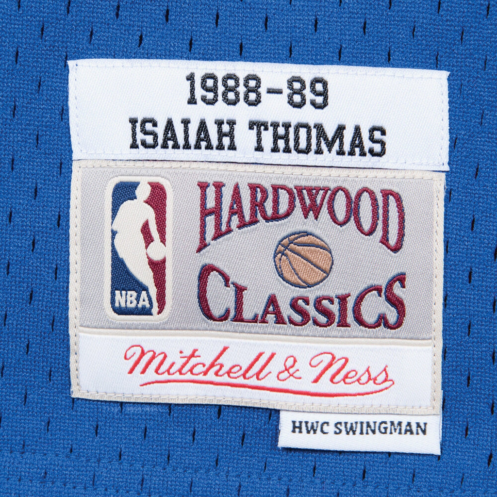 Detroit Pistons Mitchell & Ness Swingman Jersey Road Isiah product image 4