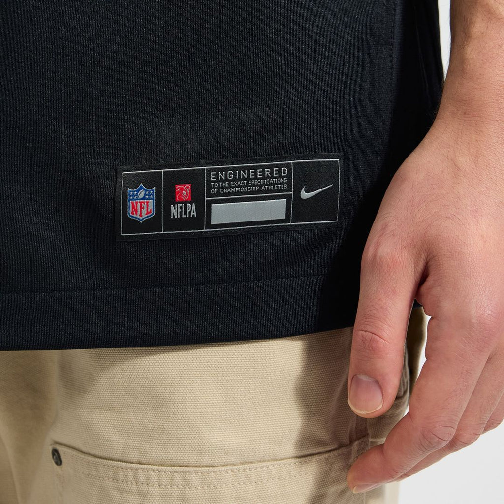 New York Jets Garrett Wilson Nike Legacy Green Game Jersey product image 41, provided for visual reference and product