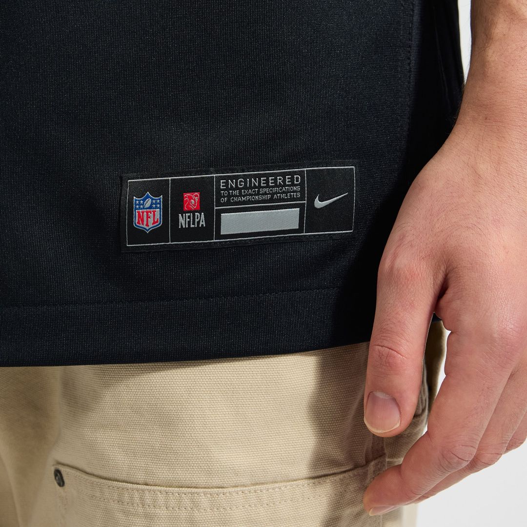 New York Jets Garrett Wilson Nike Legacy Green Game Jersey product image 41, provided for visual reference and product
