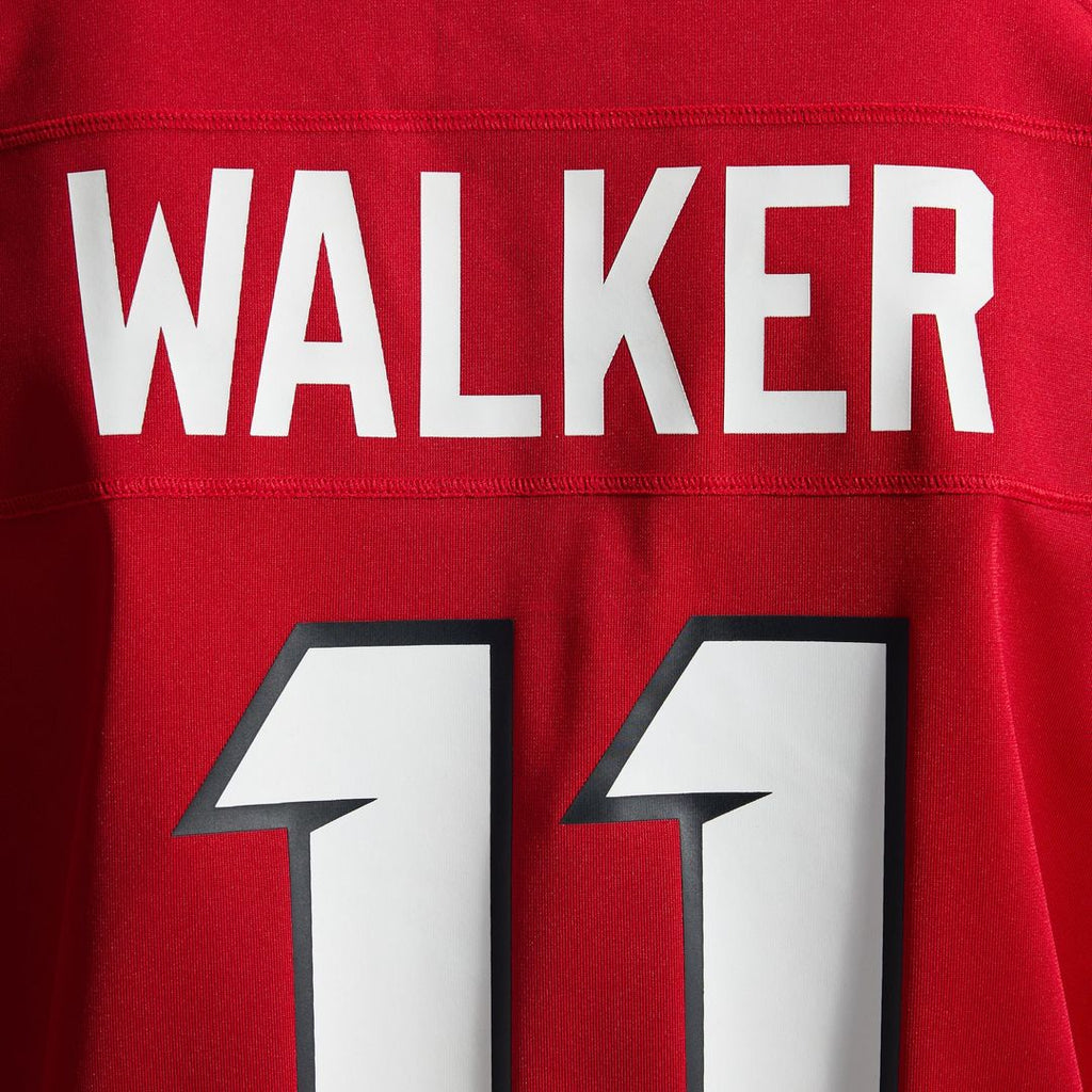 Atlanta Falcons Jalon Walker Nike Red Game Jersey product image 25, provided for visual reference and product detail review
