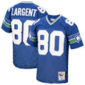 Seattle Seahawks 1985 Steve Largent Mitchell & Ness Royal Authentic Throwback Retired Player Jersey product image 1,