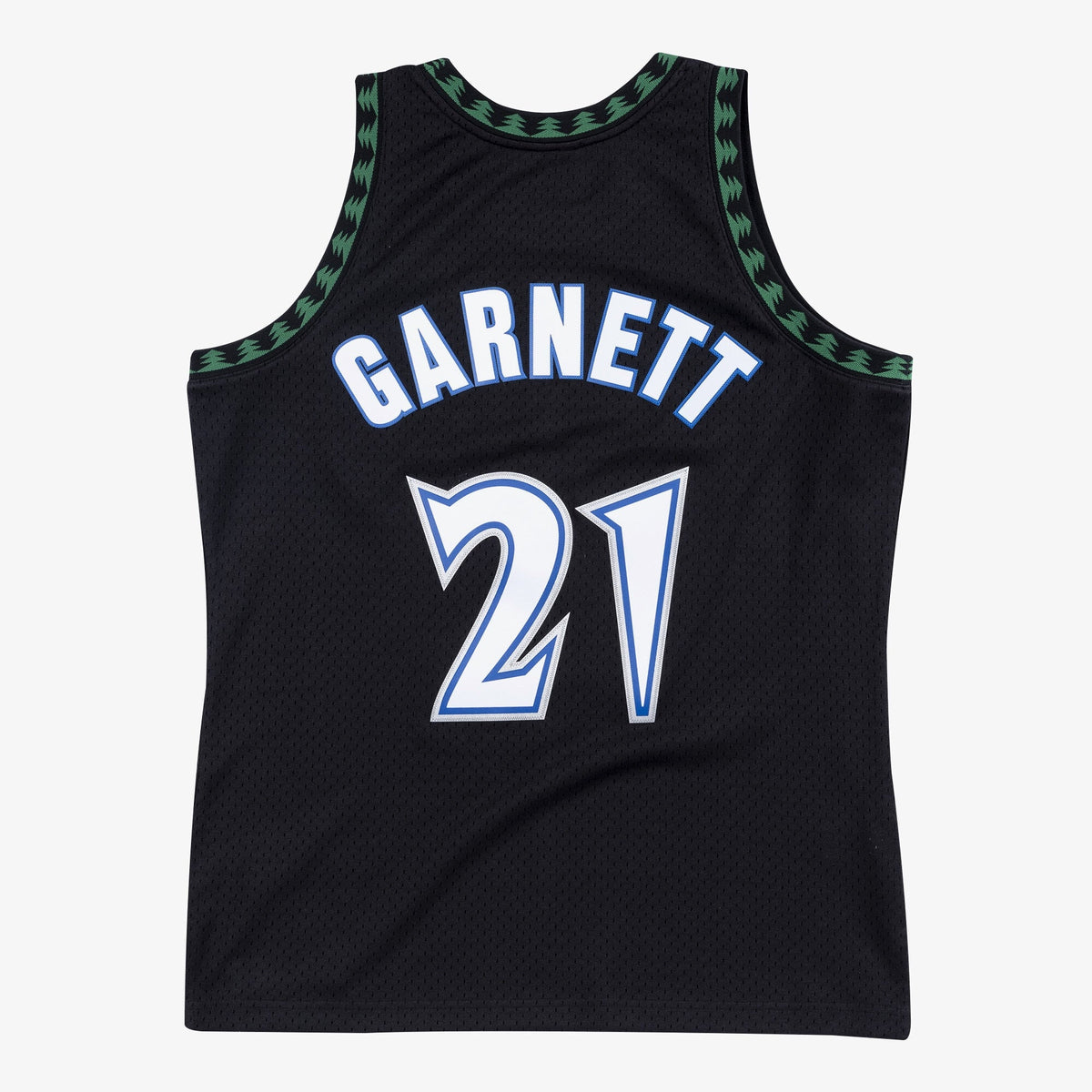 Minnesota Timberwolves Mitchell & Ness Swingman Jersey Alternate Kevin Garnett 1997-98 product image 3, provided for visual