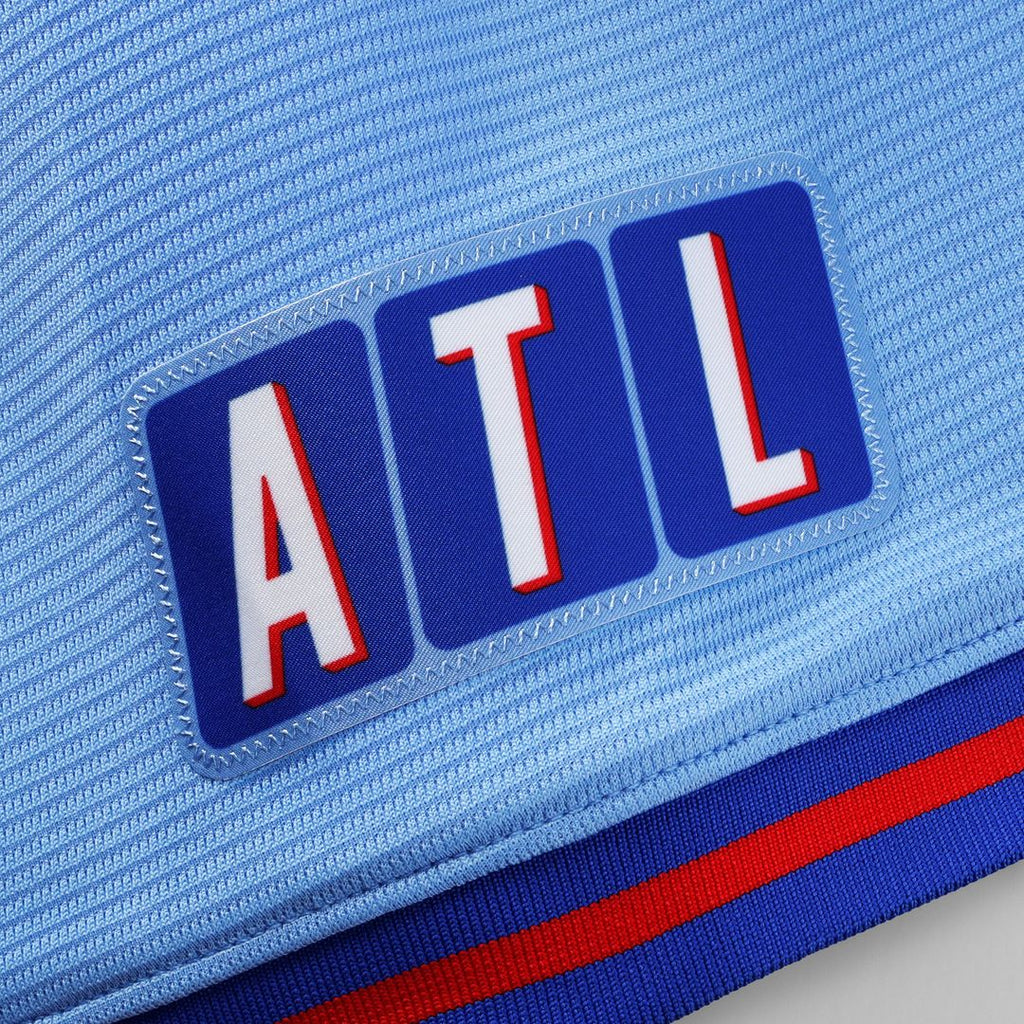 Atlanta Braves Ronald Acuña Jr. Nike Powder Blue 2026 City Connect Stadium Jersey product image 5, provided for visual