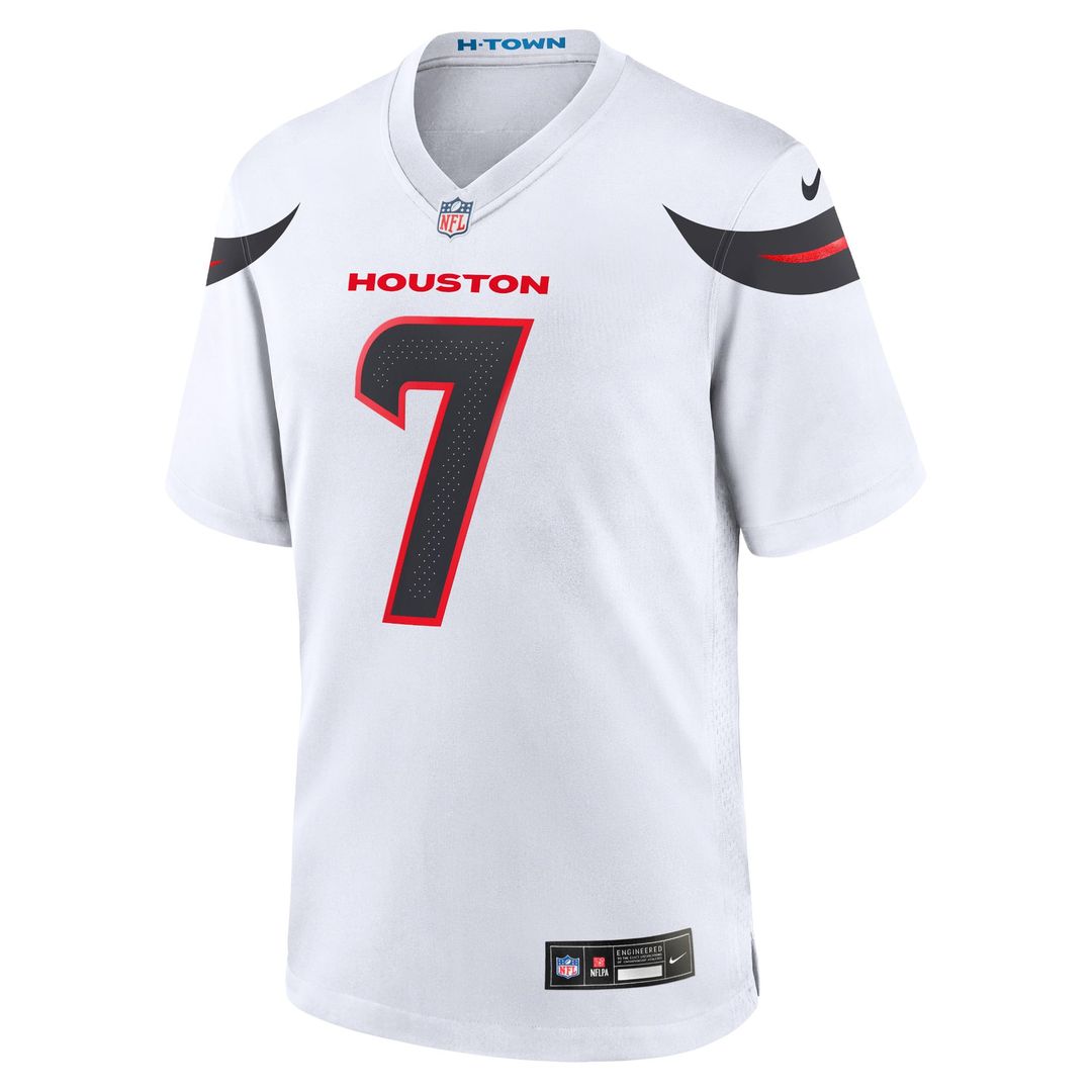 Houston Texans C.J. Stroud Nike Red Alternate Game Jersey product image 22, provided for visual reference and product detail