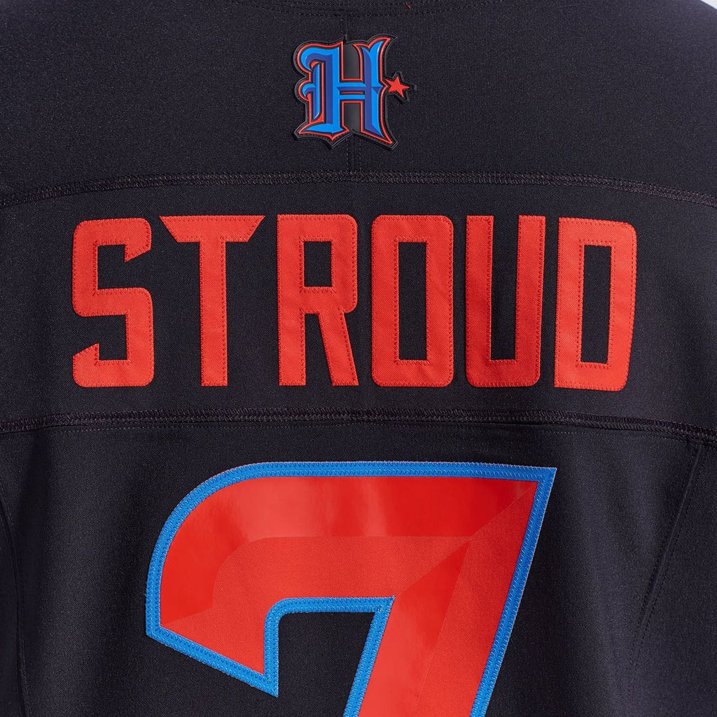 Houston Texans C.J. Stroud Nike Navy Alternate 2 Vapor F.U.S.E. Elite Jersey product image 11, provided for visual reference