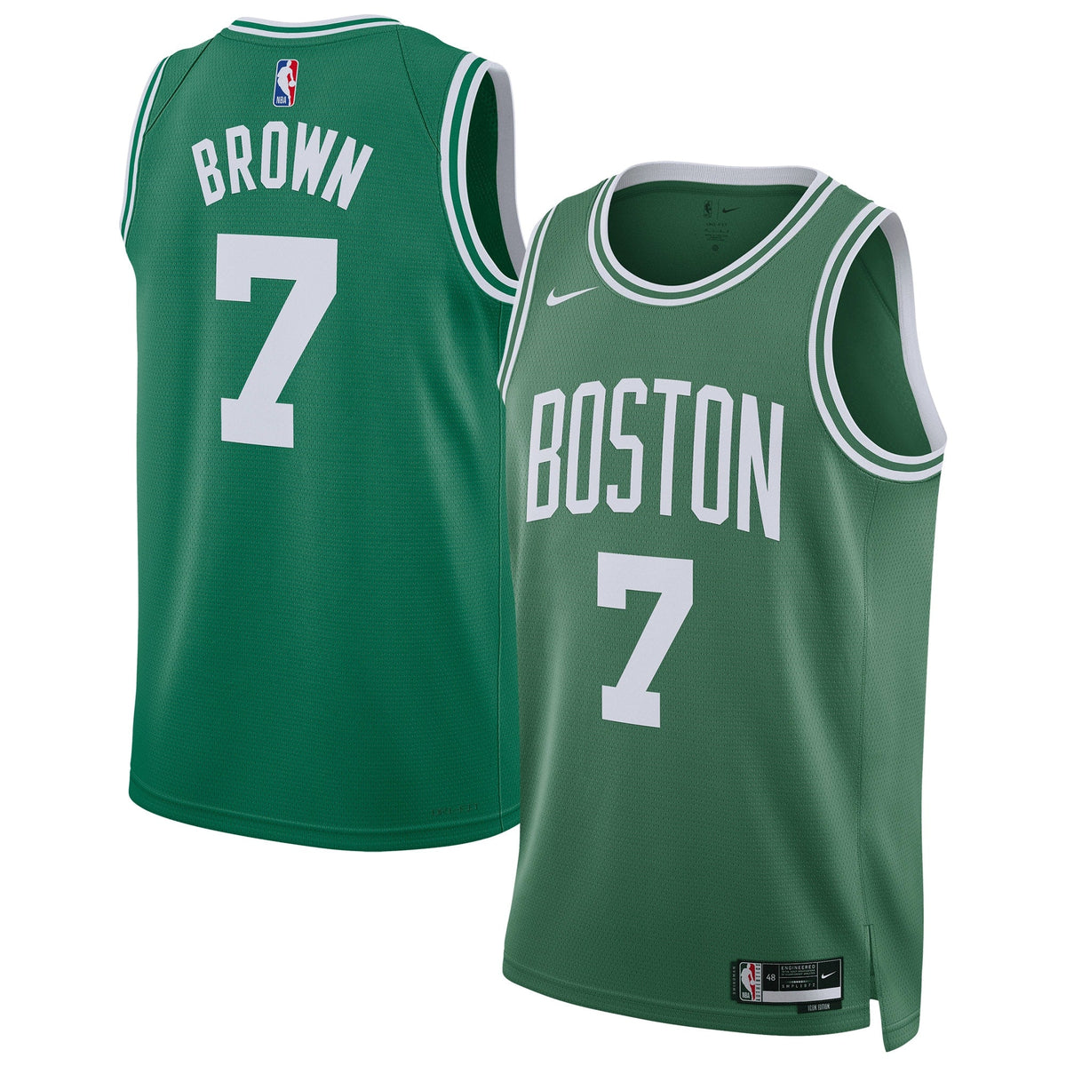 Boston Celtics Nike Replica Icon Swingman Jersey - Unisex product image 2