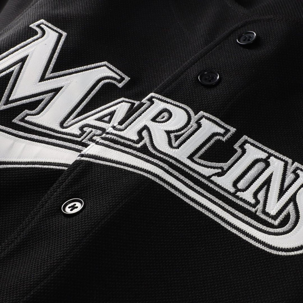 Miami Marlins Miguel Cabrera Mitchell & Ness Black Big & Tall Cooperstown Mesh Batting Practice Jersey product image 4,