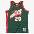 Seattle Supersonics Mitchell & Ness Swingman Jersey Road Gary Payton 1995-96 product image 1, provided for visual reference