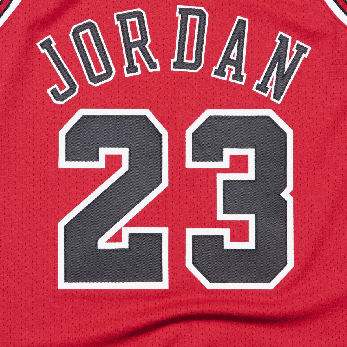 Chicago Bulls Mitchell & Ness Authentic Jersey Road Finals Michael Jordan 1997-98 product image 8, provided for visual