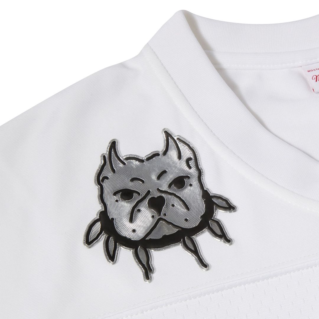 Mitchell & Ness Black ÑFL Por La Cultura x CHITO Limited Edition Jersey product image 16, provided for visual reference and