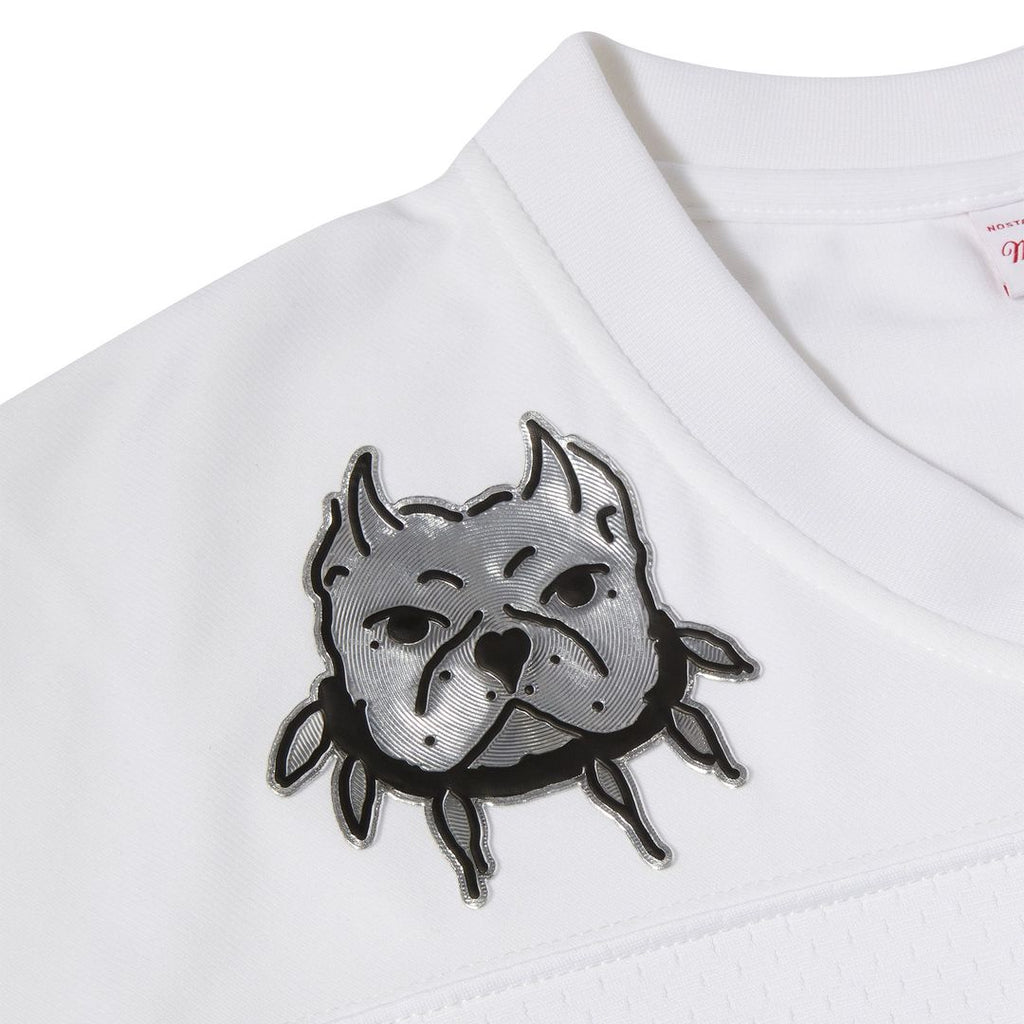 Mitchell & Ness White ÑFL Por La Cultura x CHITO Limited Edition Jersey product image 10, provided for visual reference and