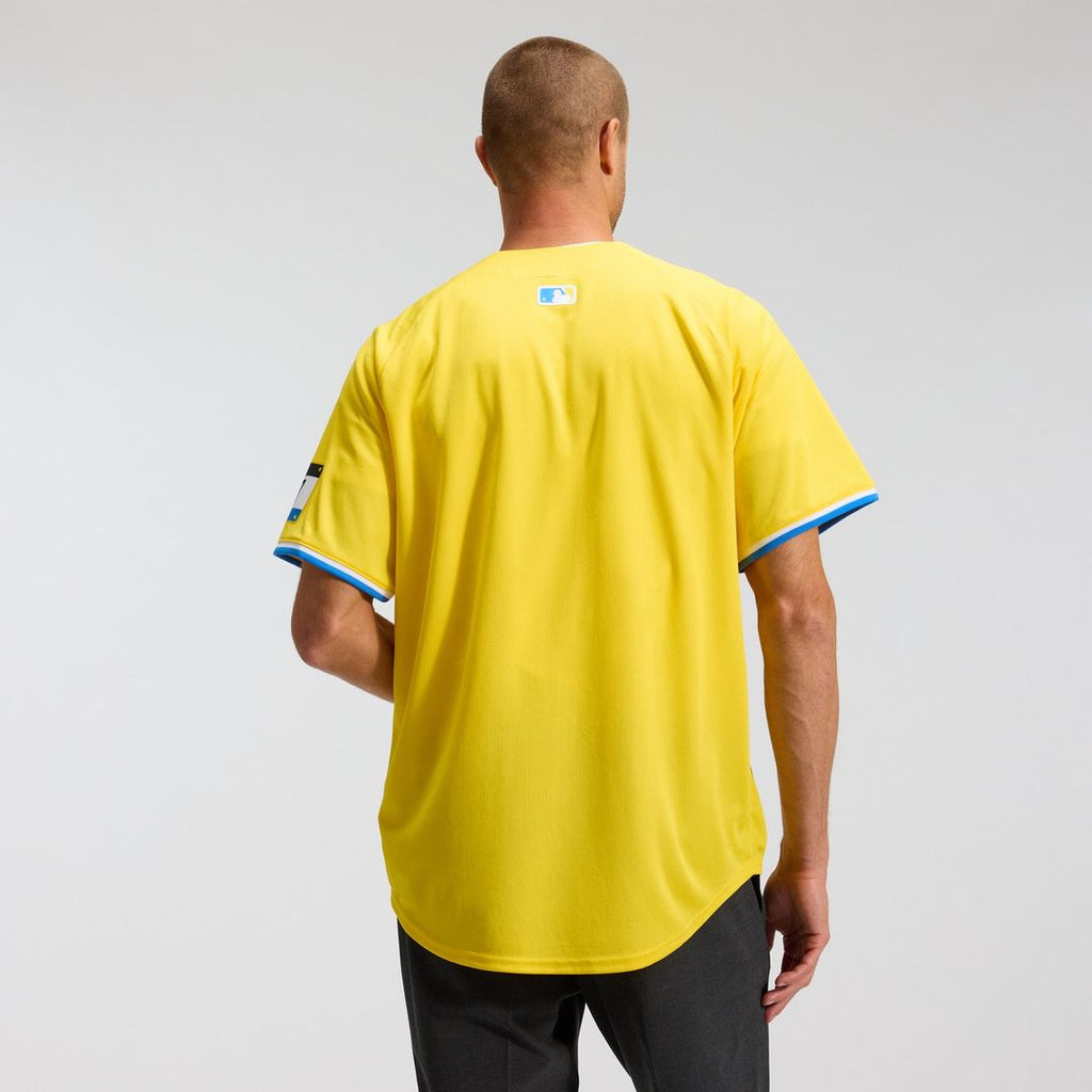 Boston Red Sox Nike Gold City Connect Limited Jersey product image 2, provided for visual reference and product detail review